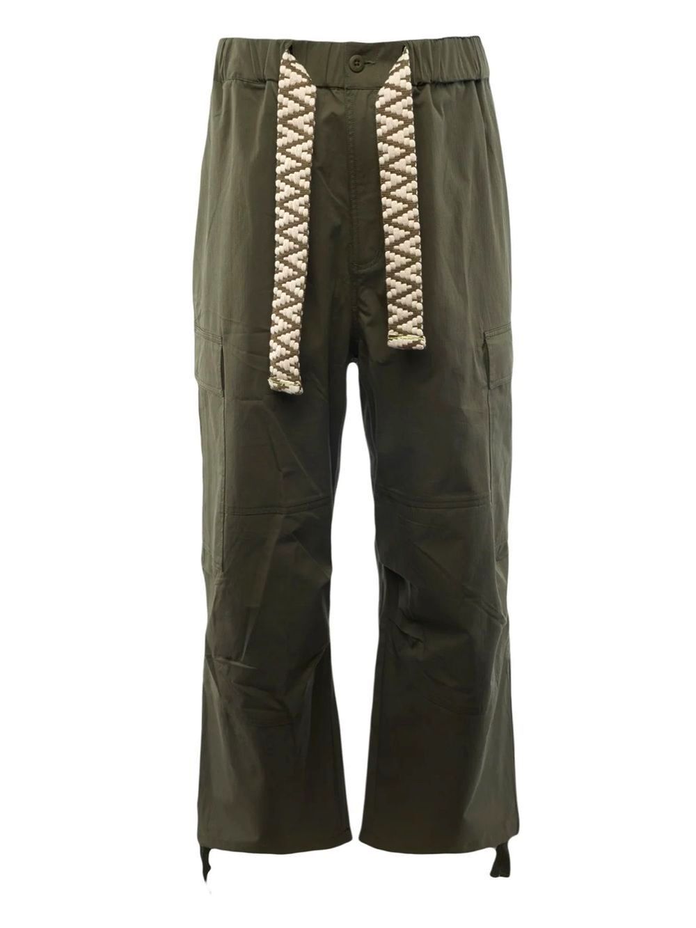 SUPERVSN The Coolest Dojo Cargo Streetwear Pants Sz S NWT $208!!